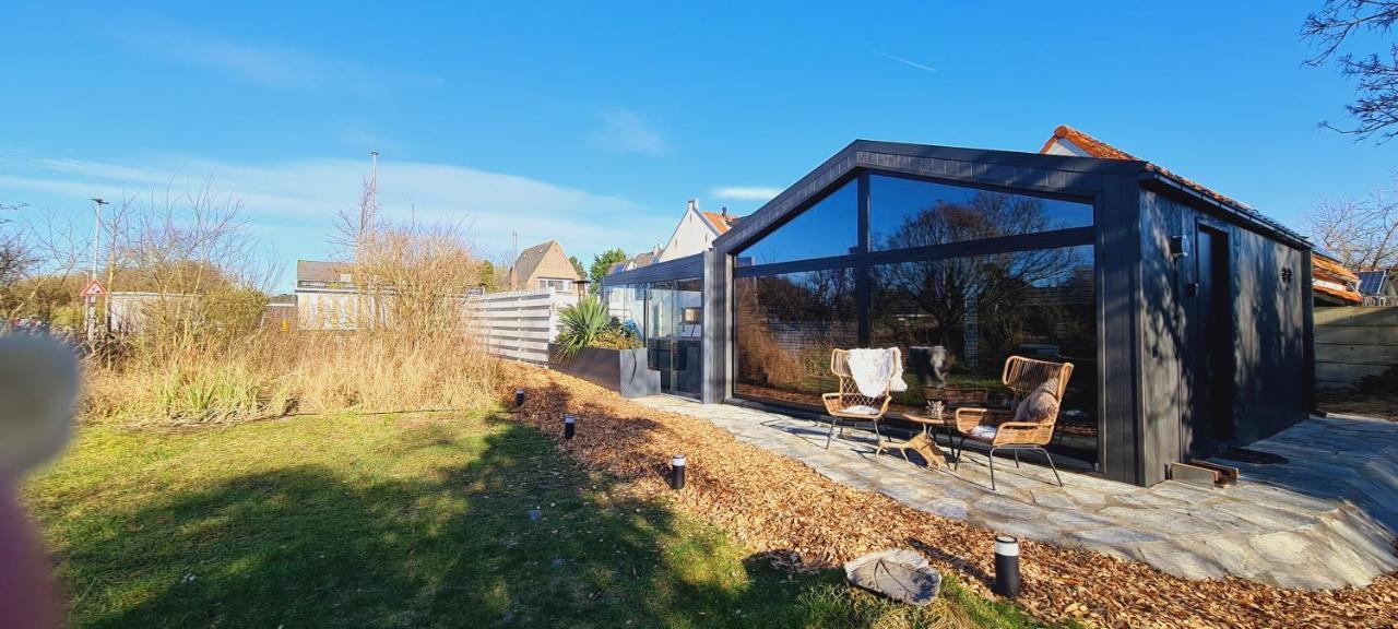 B&B Het Duinhuisje Met Jacuzzi, Gratis Parkeren, 2 Fietsen Te Leen, Airco Zandvoort Exteriér fotografie
