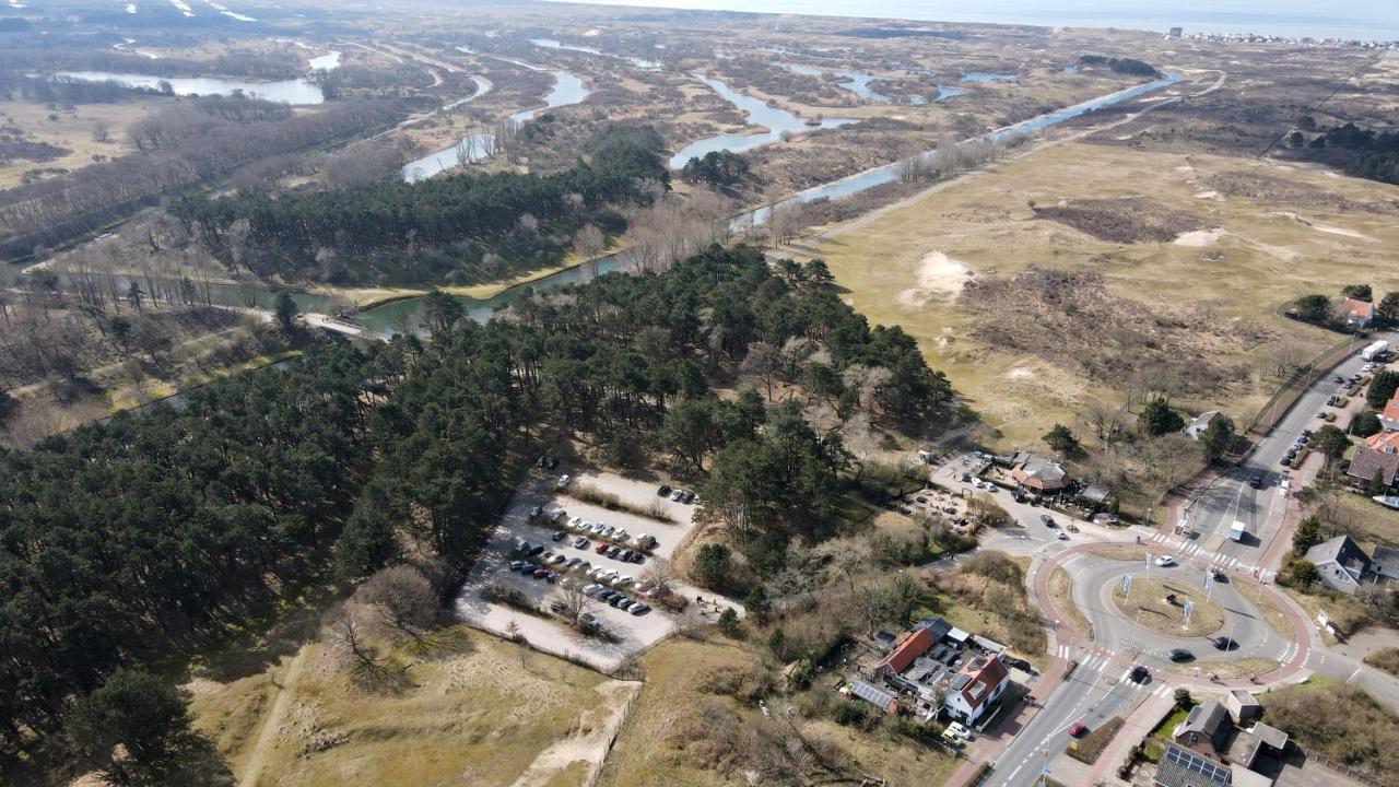 B&B Het Duinhuisje Met Jacuzzi, Gratis Parkeren, 2 Fietsen Te Leen, Airco Zandvoort Exteriér fotografie