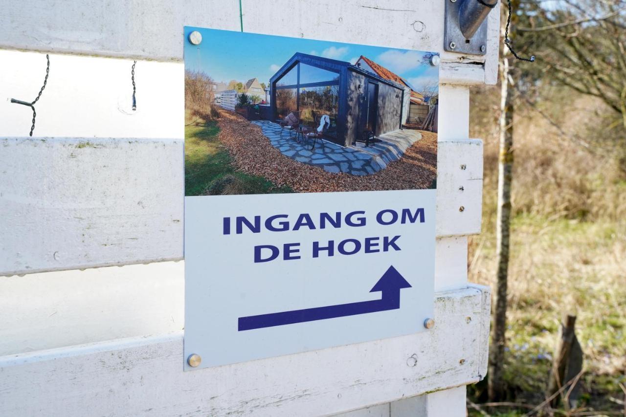 B&B Het Duinhuisje Met Jacuzzi, Gratis Parkeren, 2 Fietsen Te Leen, Airco Zandvoort Exteriér fotografie