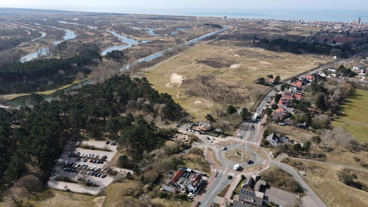 B&B Het Duinhuisje Met Jacuzzi, Gratis Parkeren, 2 Fietsen Te Leen, Airco Zandvoort Exteriér fotografie