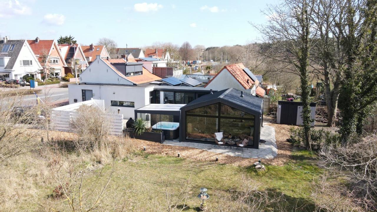 B&B Het Duinhuisje Met Jacuzzi, Gratis Parkeren, 2 Fietsen Te Leen, Airco Zandvoort Exteriér fotografie