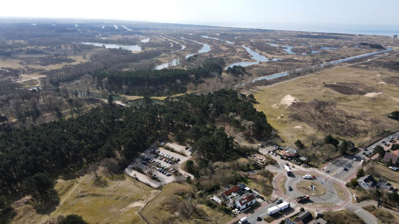 B&B Het Duinhuisje Met Jacuzzi, Gratis Parkeren, 2 Fietsen Te Leen, Airco Zandvoort Exteriér fotografie