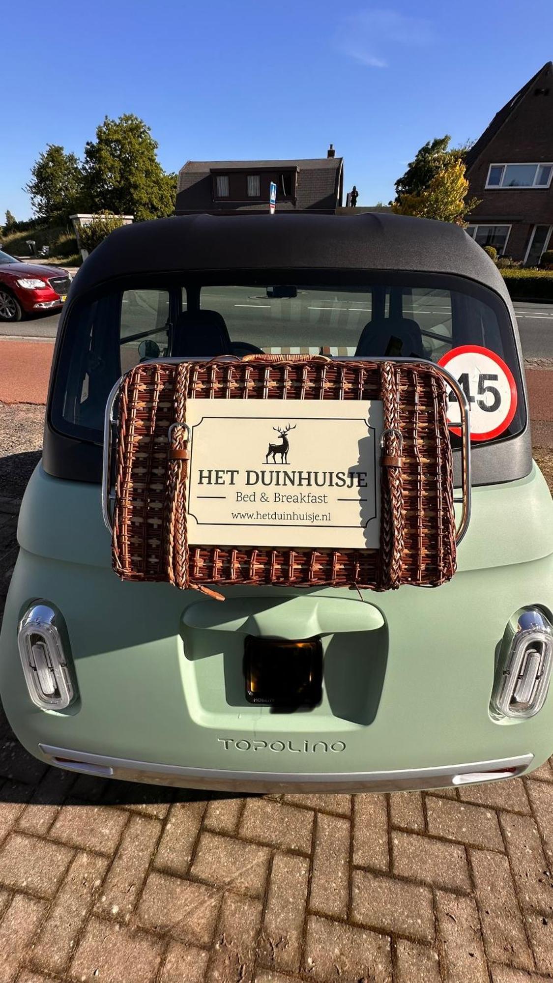 B&B Het Duinhuisje Met Jacuzzi, Gratis Parkeren, 2 Fietsen Te Leen, Airco Zandvoort Exteriér fotografie