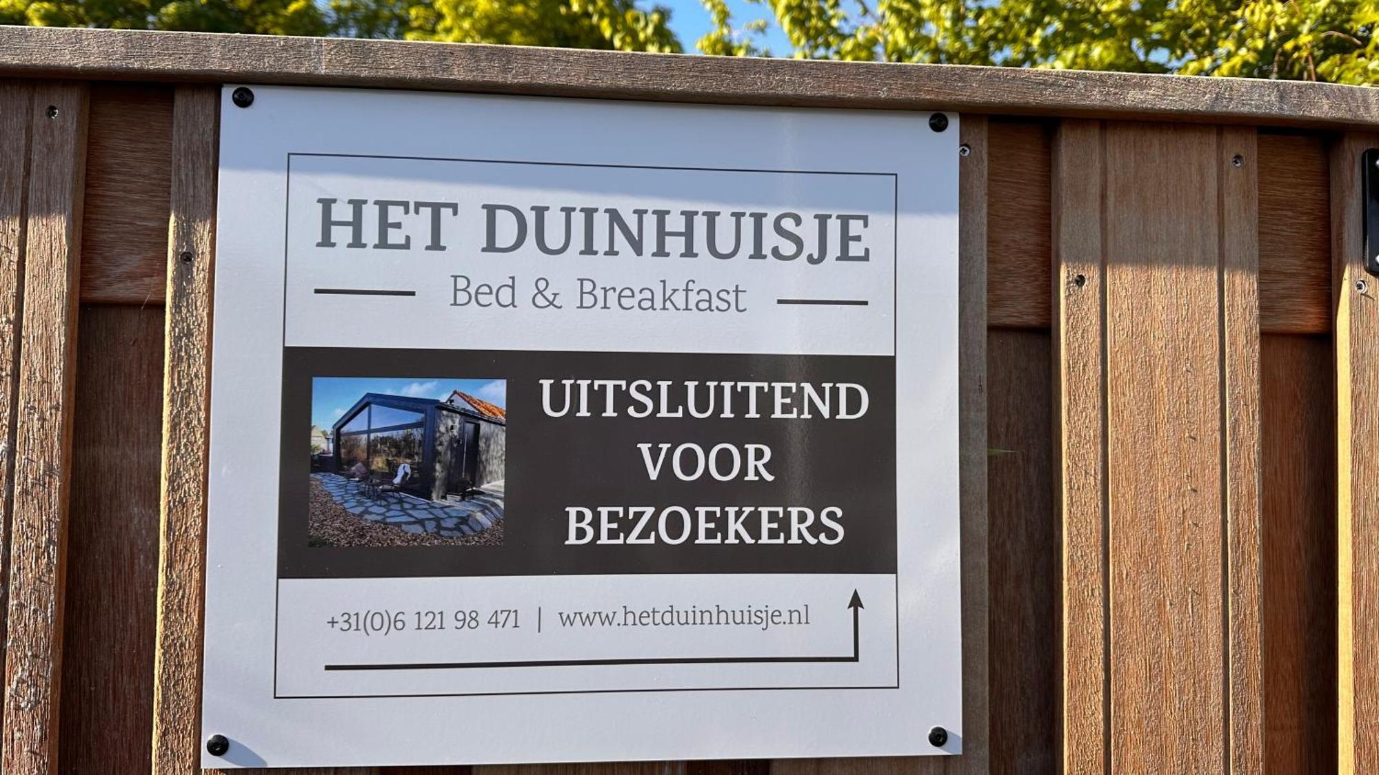 B&B Het Duinhuisje Met Jacuzzi, Gratis Parkeren, 2 Fietsen Te Leen, Airco Zandvoort Exteriér fotografie