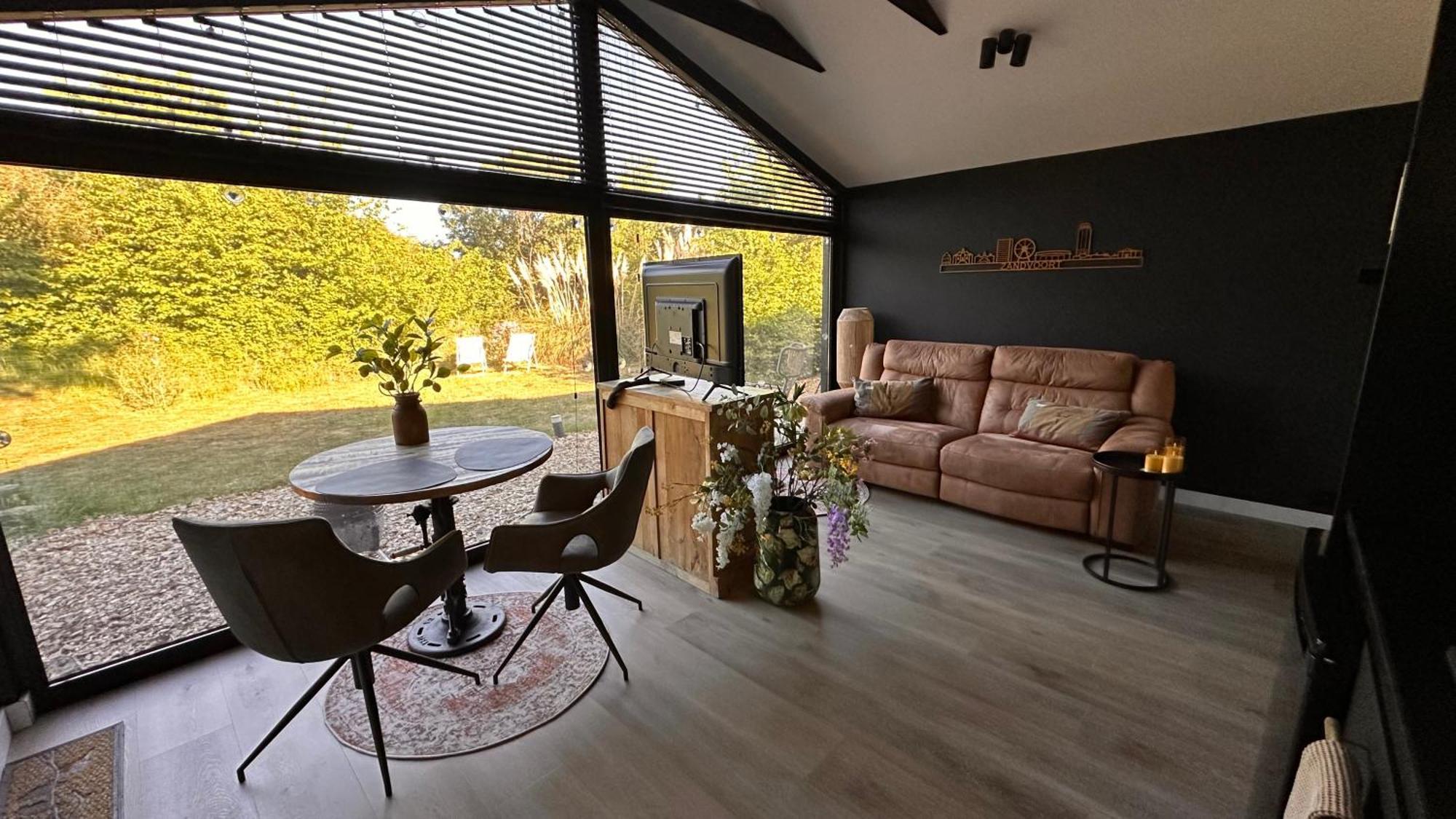 B&B Het Duinhuisje Met Jacuzzi, Gratis Parkeren, 2 Fietsen Te Leen, Airco Zandvoort Exteriér fotografie