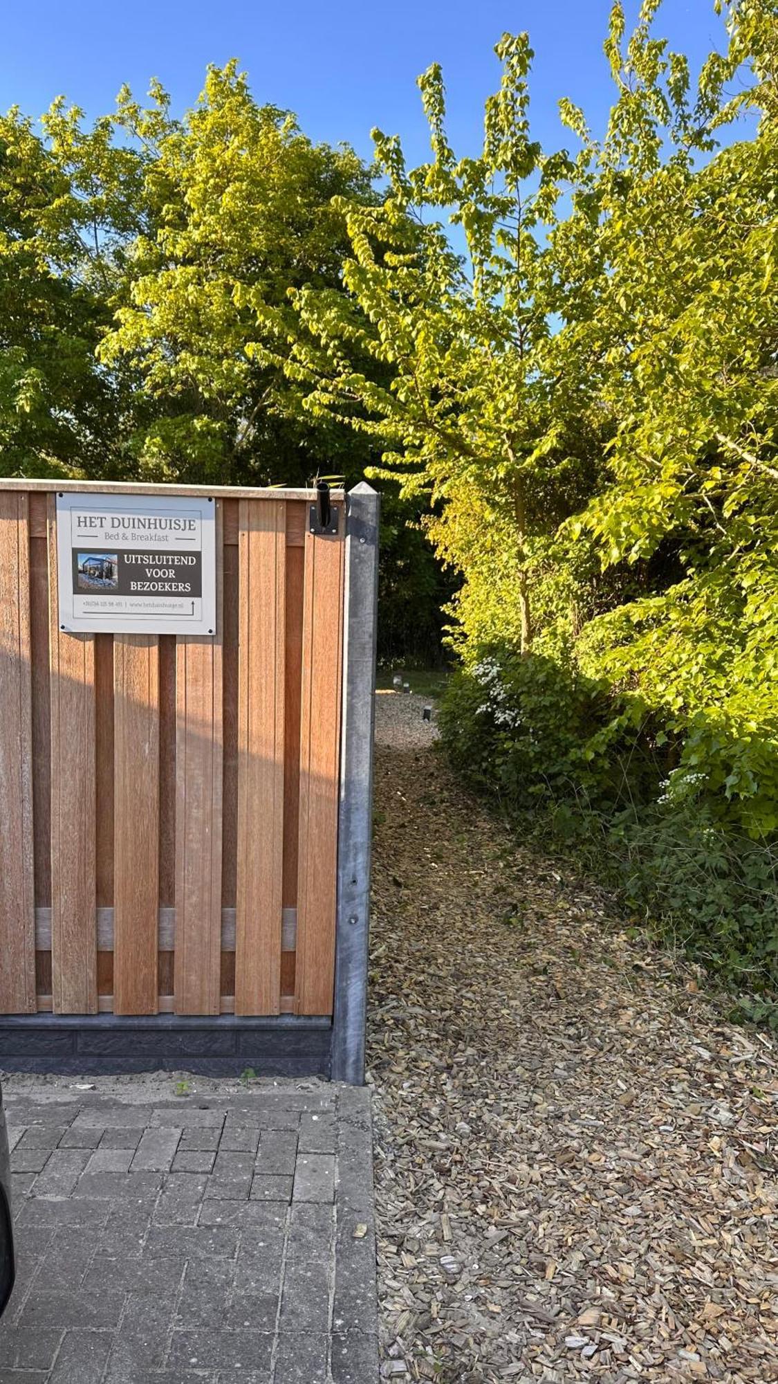 B&B Het Duinhuisje Met Jacuzzi, Gratis Parkeren, 2 Fietsen Te Leen, Airco Zandvoort Exteriér fotografie